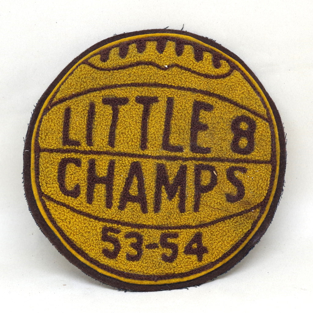 1950s Little 8 Champs Basketball Patch
