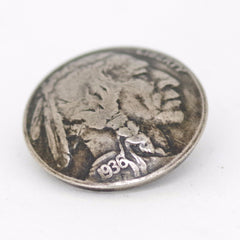 Unique Vintage Buffalo Nickel Jacket Buttons