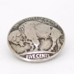 Unique Vintage Buffalo Nickel Jacket Buttons