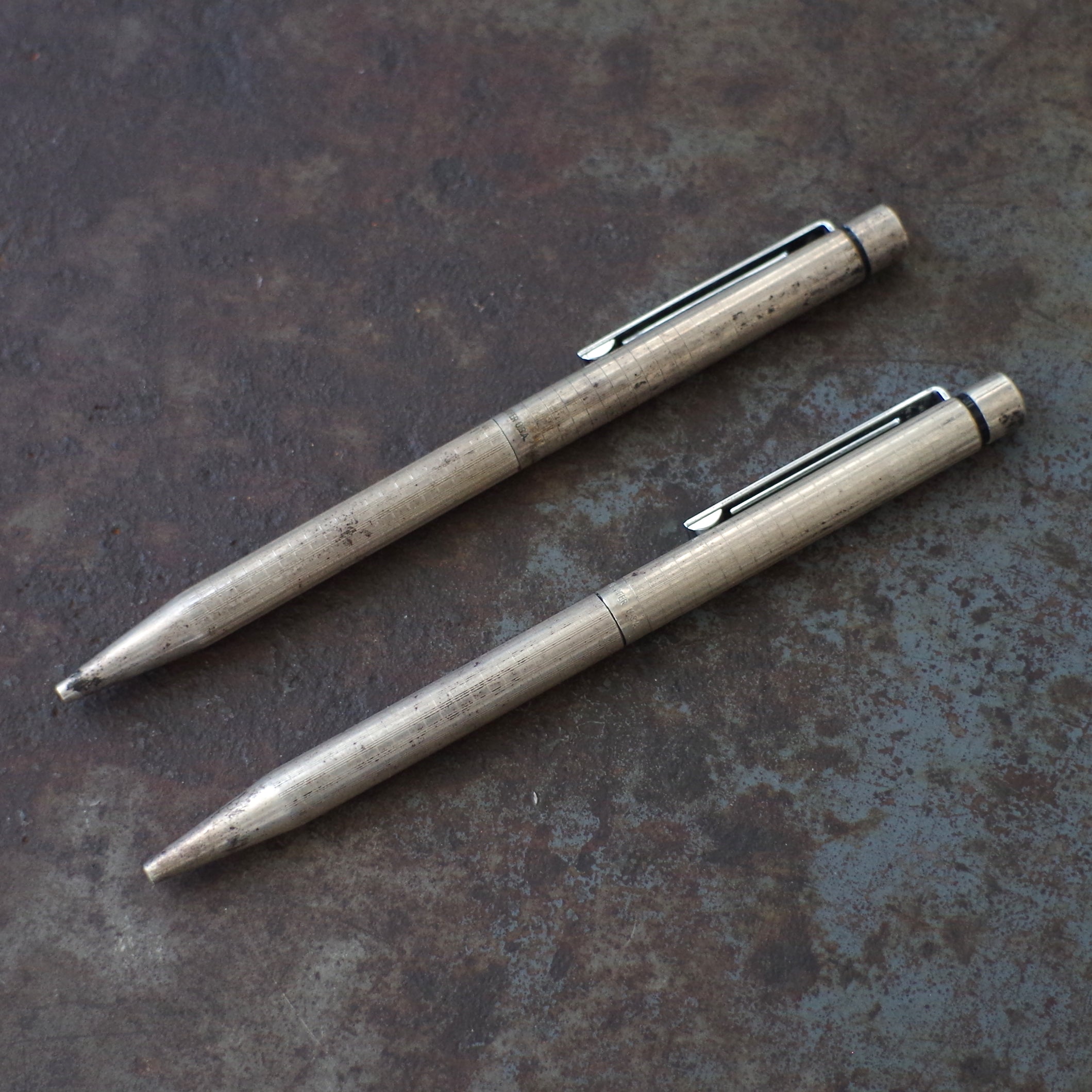 SHEAFFER585 14k 万年sterlingシルバー　VINTAGE SHEAFFER585 14k 万年sterlingシルバー VINTAGE SHEAFFER