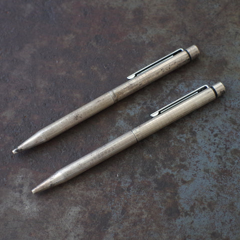 Vintage Silver Sheaffer Pens