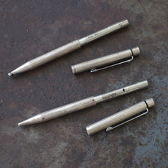 Vintage Silver Sheaffer Pens
