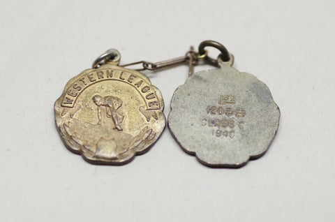 1940 Western League Relay Medal