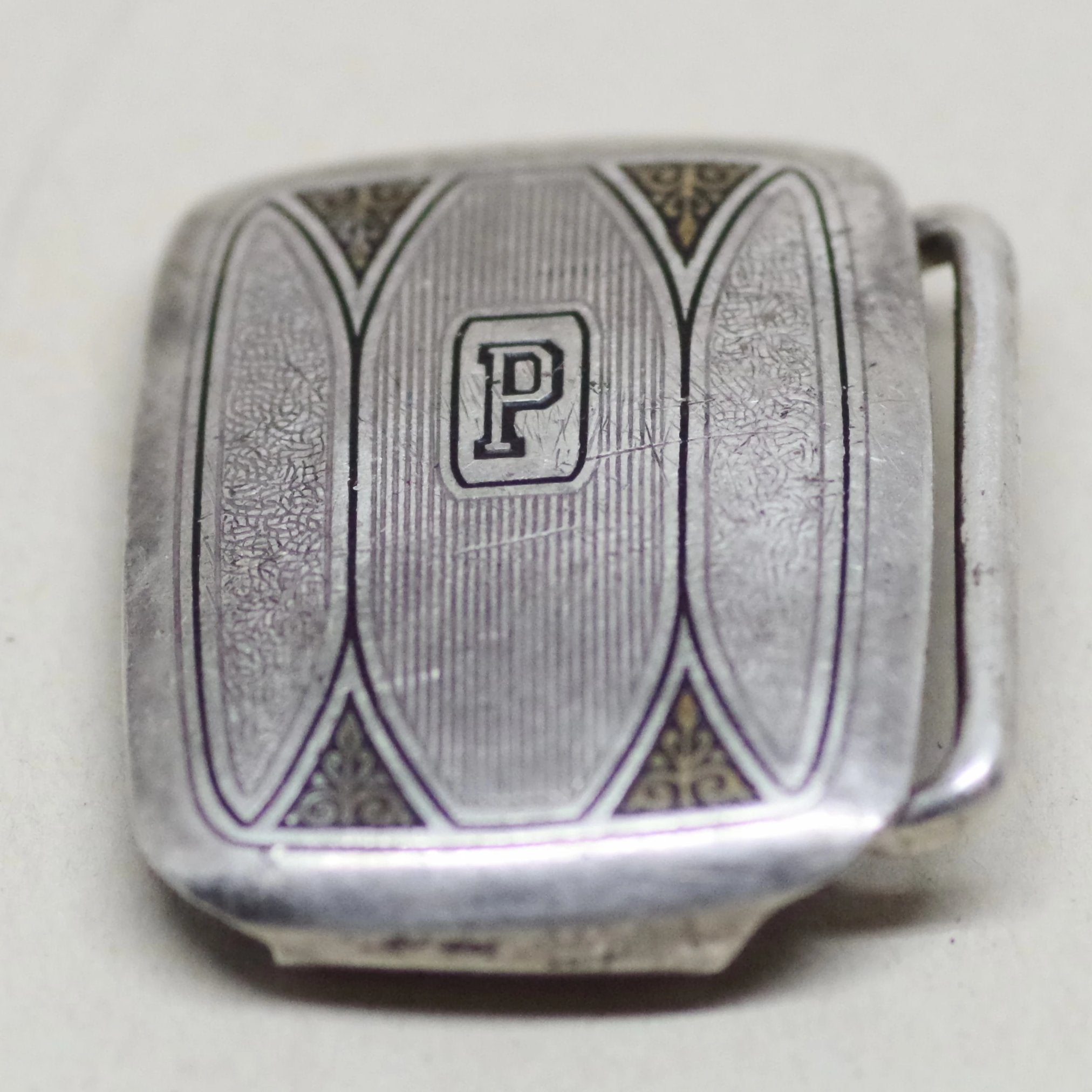 hickok belt buckle