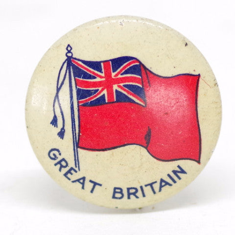 Great Britain Ensign Flag Pin