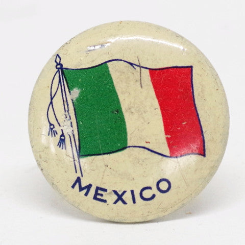 Flag of Mexico Pin