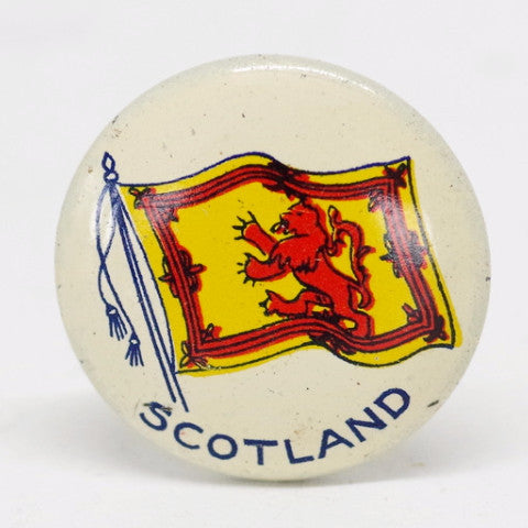 Royal Standard of Scotland Pin