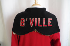 Unique "B-Ville" 1940s Varsity Jacket XL