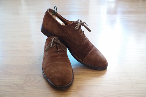 Polo Suede Oxford Shoes - 11