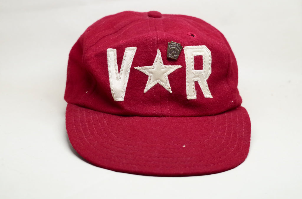 1970s "VR" Wool Little League Hat
