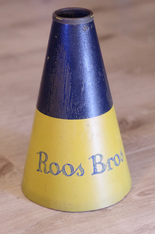 "Roos Bros" Megaphone
