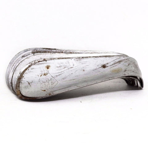 Vintage Pocket-Sized Metal Shoe Horns