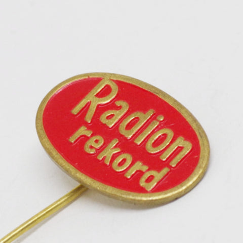 Dutch "Radion Rekord" Stick Pin