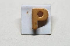 Vintage Alphabet Pins