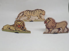 1940s Paper Animals of Africa