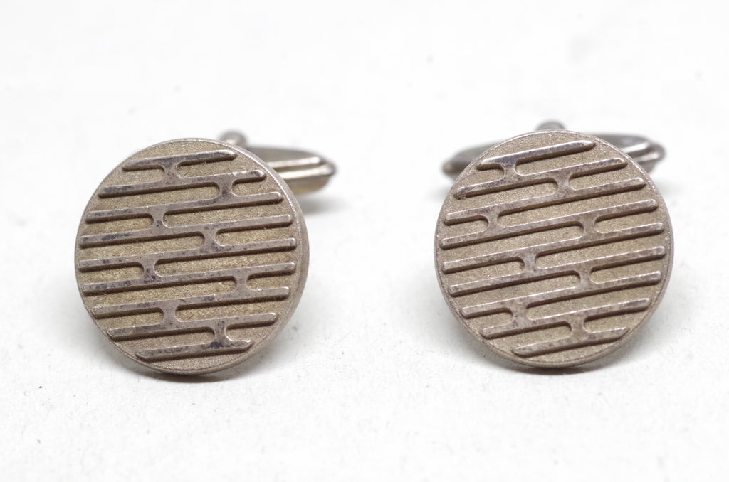 Futuristic Vertical Cufflinks