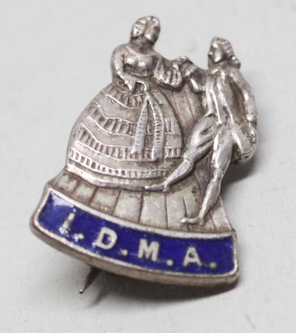 Vintage International Dancing Masters Association IDMA Pin
