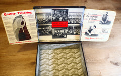 Incredible 1930s Custom Tailors Display Case