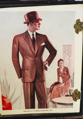 Incredible 1930s Custom Tailors Display Case