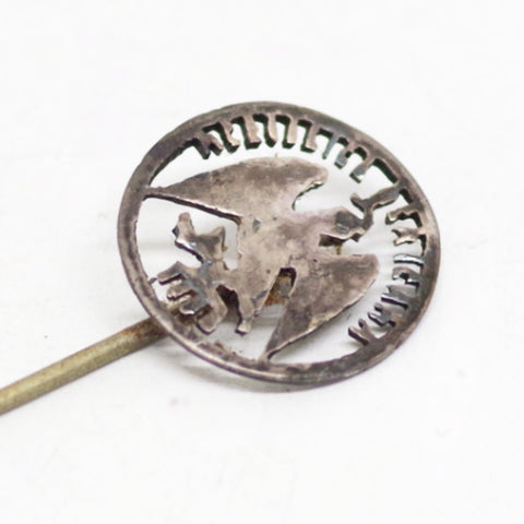 Eagle Coin Stick Pin