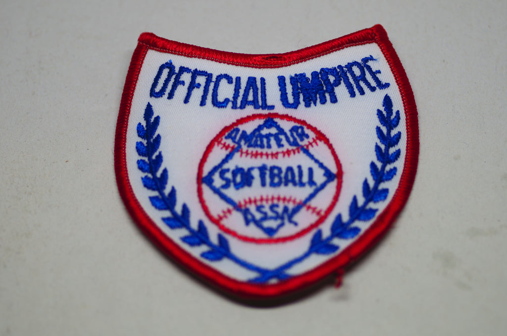Softball Umpire Patch