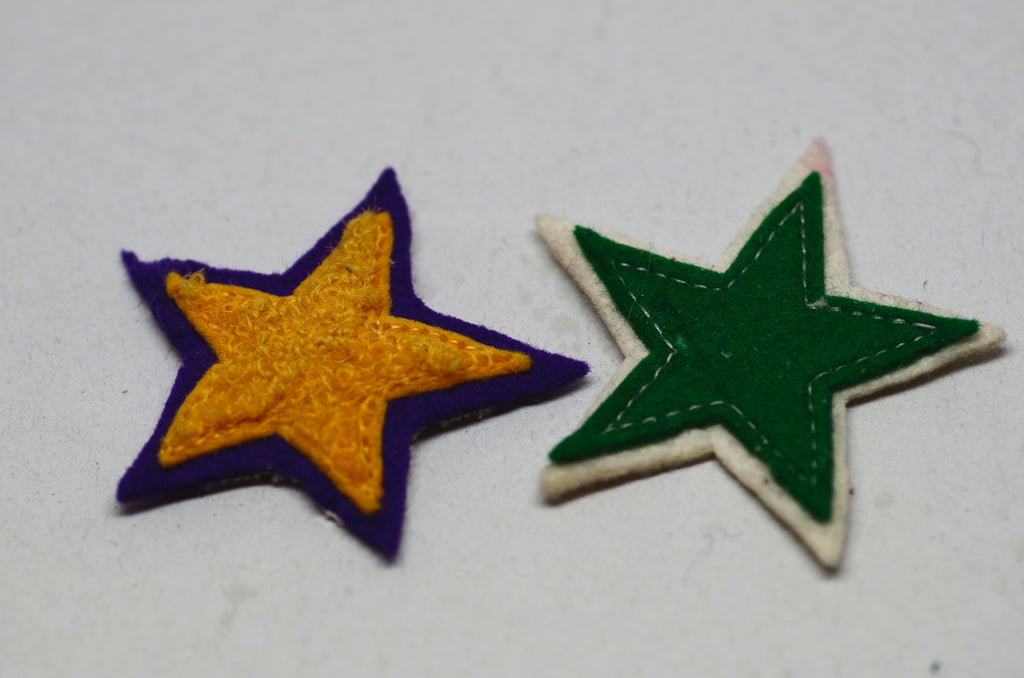 Vintage Two Tone Star Patch
