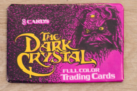 NOS circa 1982 "The Dark Crystal" Trading Cards
