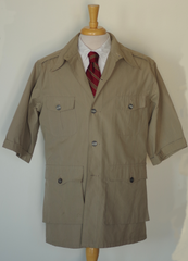 Vintage Abercrombie & Fitch Safari Shirt-Jacket XL
