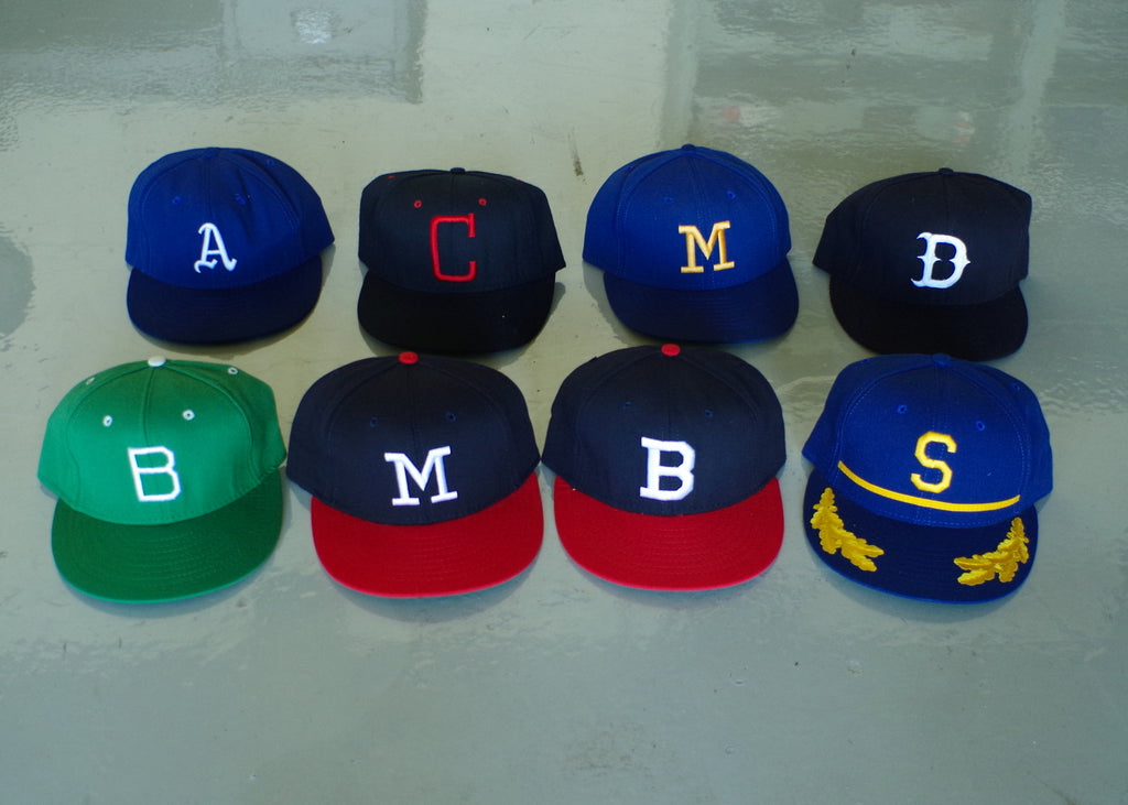 Vintage Cooperstown Collection/American Needle MLB Baseball Hats - 7 1/8