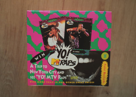 "YO! MTV Raps" Trading Cards