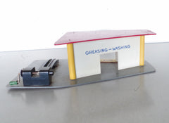 Vintage Brio Miniature Service Station