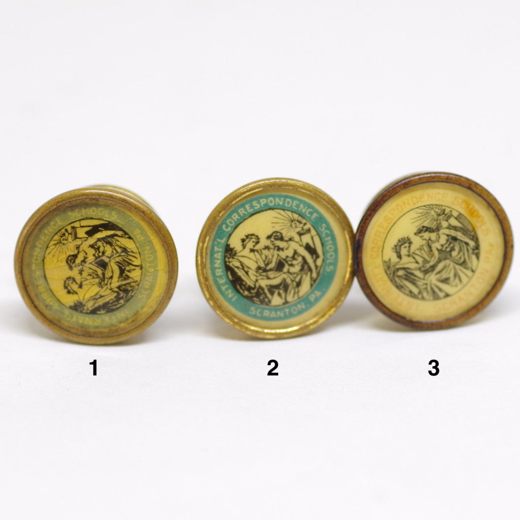Vintage International Correspondence School Lapel Pins