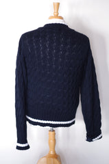 Brooks Brothers Black Fleece Tennis Sweater - 42