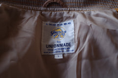 Golden Bear for Unionmade Letterman Jacket- L