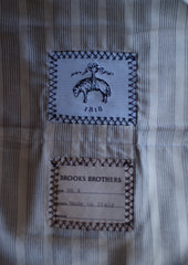 Brooks Brothers Black Fleece Madras Trousers- BB4