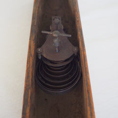 Handmade Folk Art Mechanical Boat