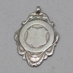 Victorian Sterling Silver Award Badge