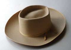 Vintage Adam Silverbelly Gambler Hat