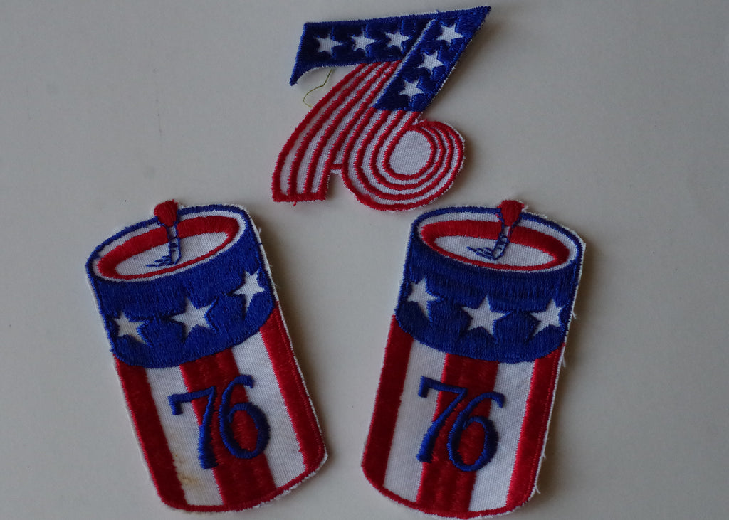 Vintage Bicentennial Patches