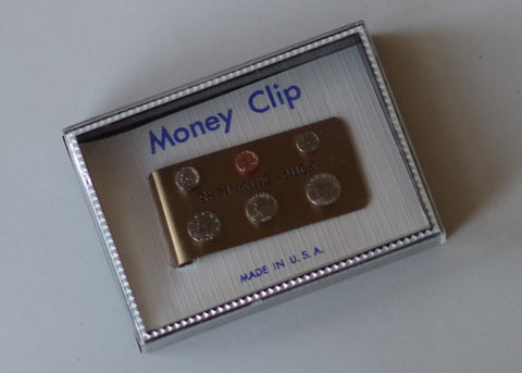 1960'S STIRRUP MONEY CLIP – MAXFIELD LA