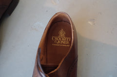 Crockett & Jones Calfskin Oxford Captoe Brogues Danite Sole Size 12E