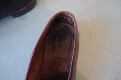 Vintage Alden Shell Cordavan Leisure-Hand-Sewn Loafers 13 A/C
