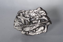 1970s Airplane Belt Buckle