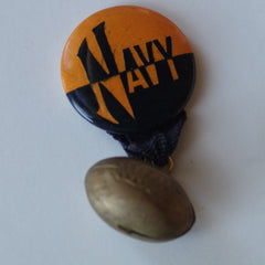 Vintage Navy Football Buttons