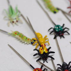 Bugs & Creatures Stick Pin Packs