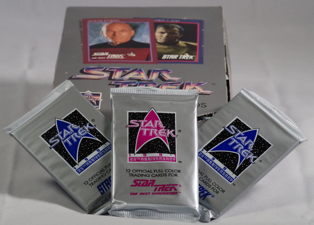 NOS 1991 "Star Trek" Official Trading Cards