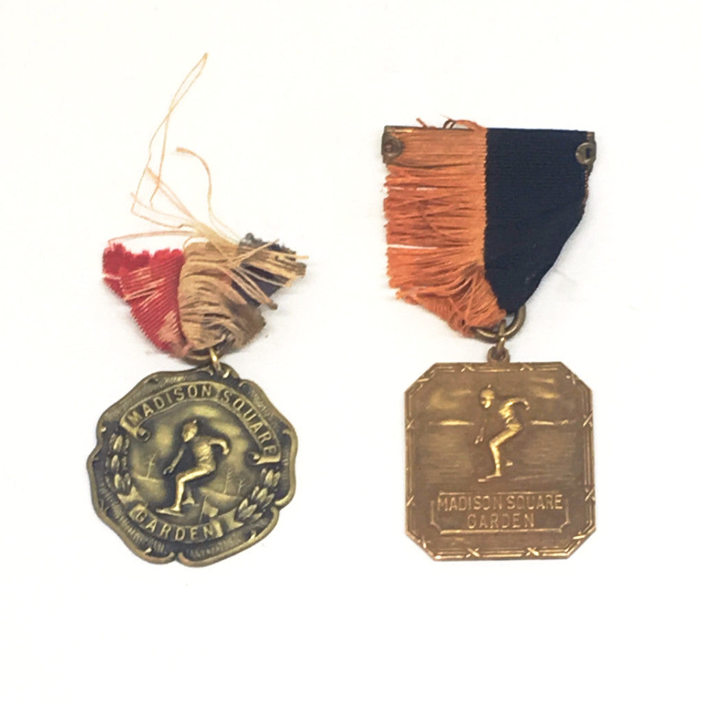Madison Square Garden Ice Skating Medals