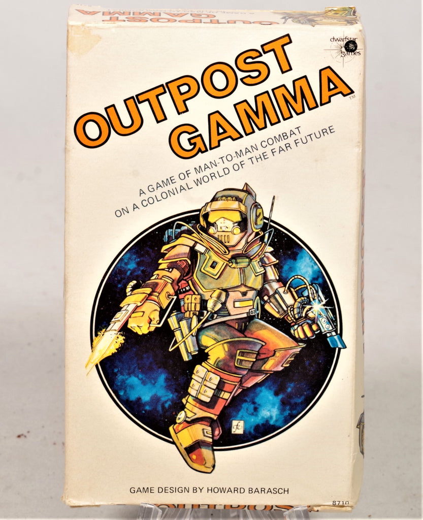 Outpost Gamma Board Game